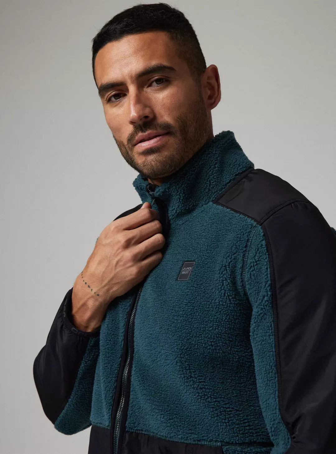 Polerón Sherpa Aplicación Nylon - JJO