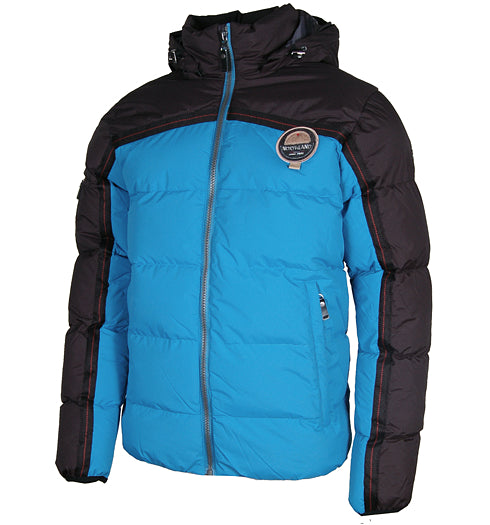 Chaqueta de Invierno Hombre NORTHLAND Ciro Jacke 47 Azul Cian