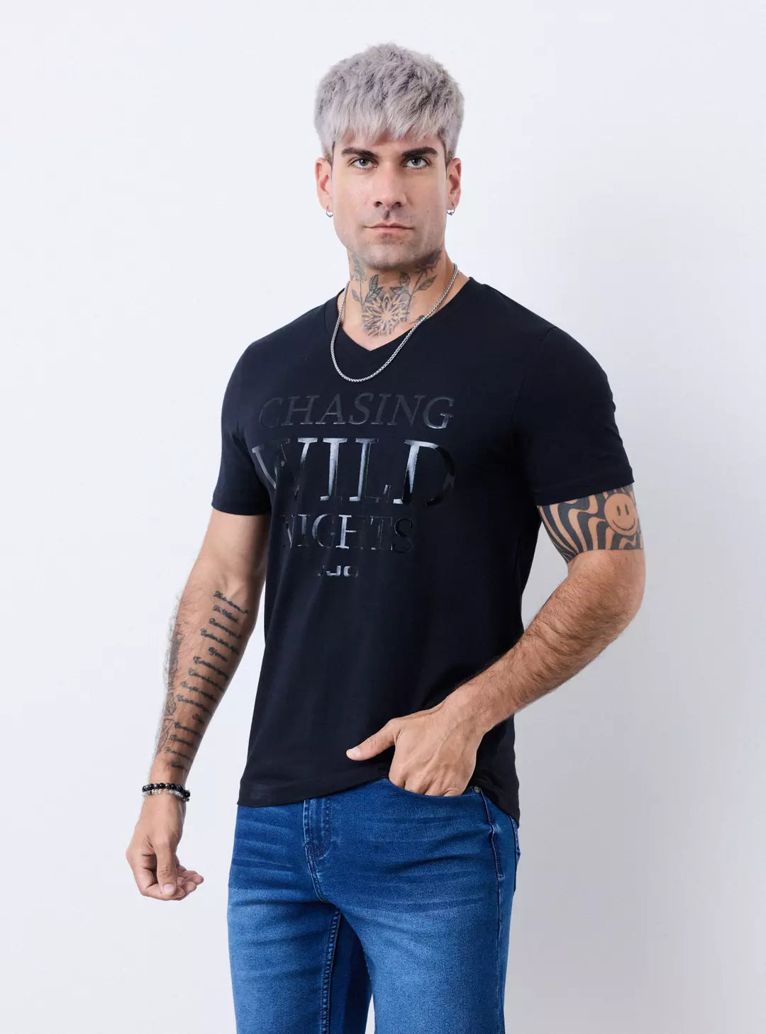 Polera Estampado Gel - JJO