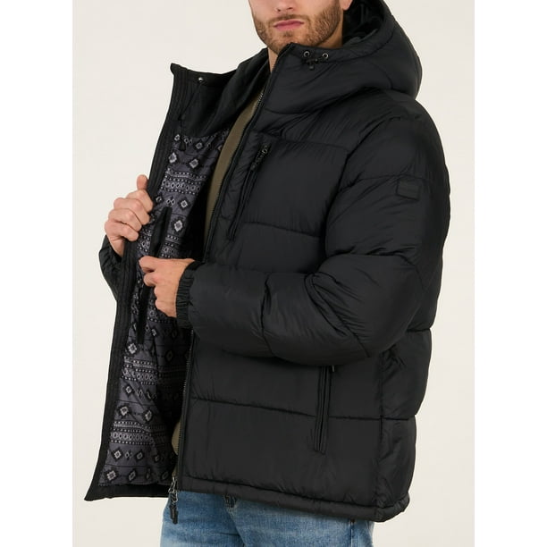 Parka Con Capucha Polemic