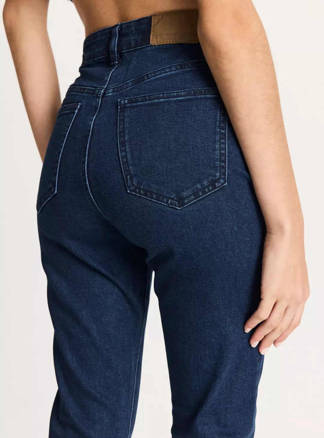 Jeans Skinny Tiro Alto - Foster