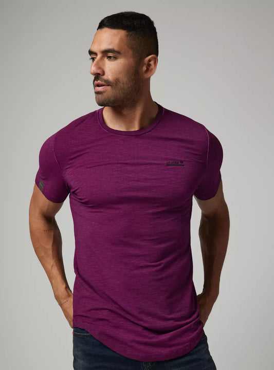 Polera Long Fit Manga Corta - JJO