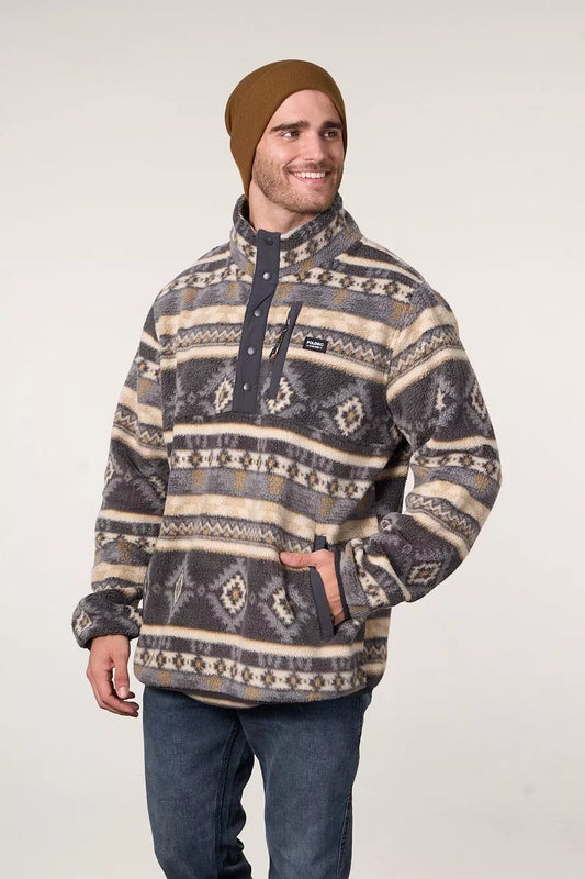 Poleron Mini sherpa medio cierre Polemic