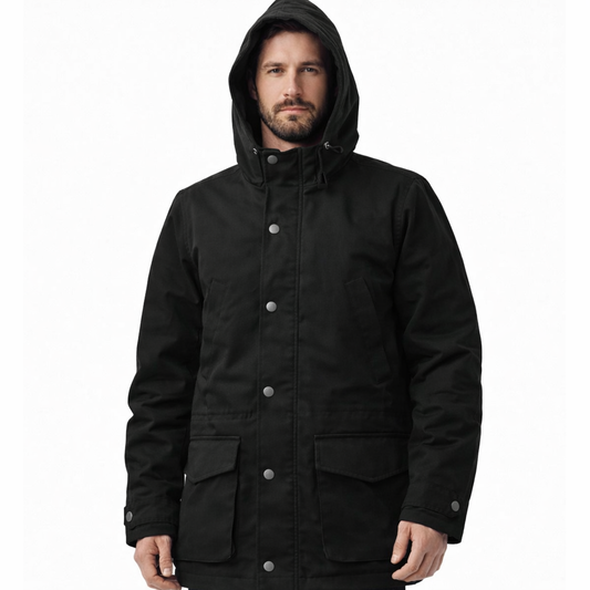 Parka con capucha - POLEMIC