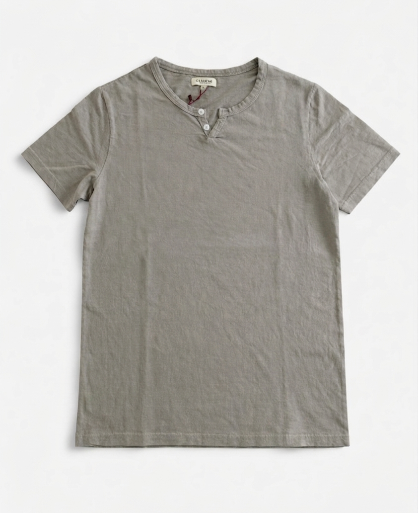 Polera Hombre Cuello Botones - Cunning