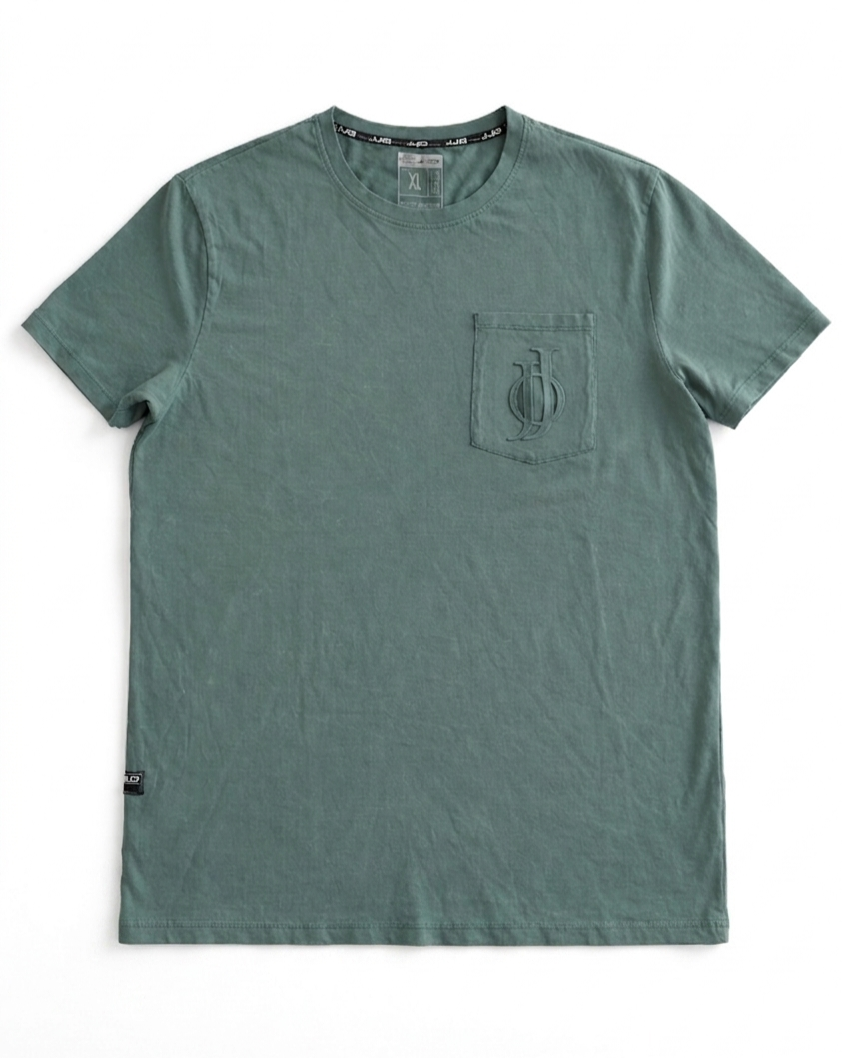 Polera Bolsillo Textura - JJO