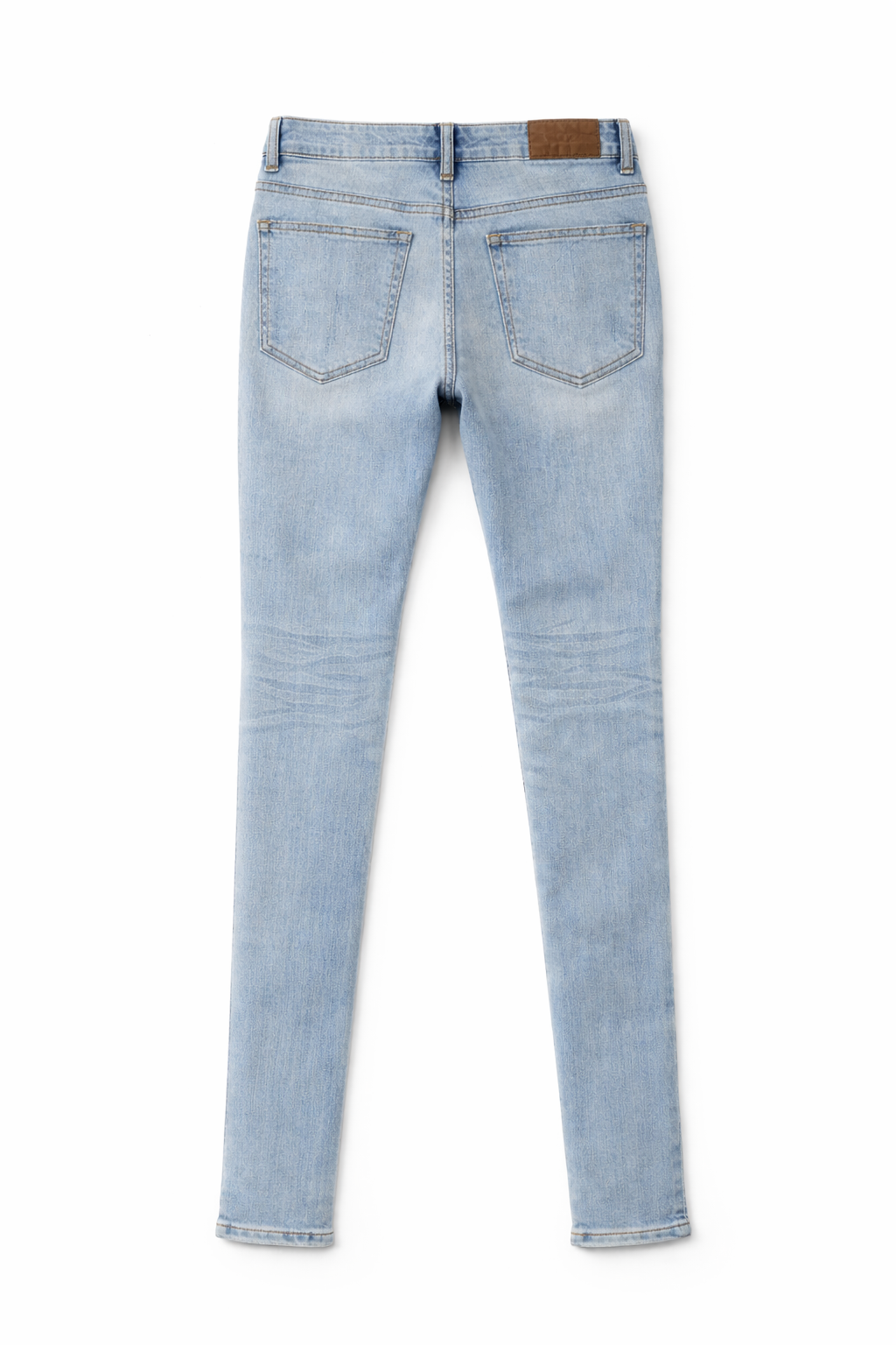 Jeans Skinny Tiro Medio - Foster