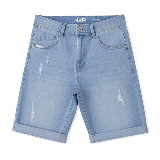 Short Hombre Denim Claro - JJO