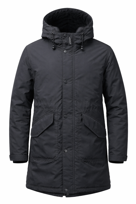 Parka Negra - BNNA CLUB