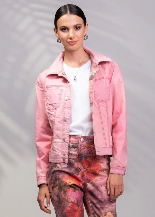 Chaqueta Floral Reversible - VOLGA Patricia Nazar