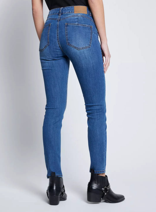 Jeans Skinny Tiro Medio Push Up - Foster