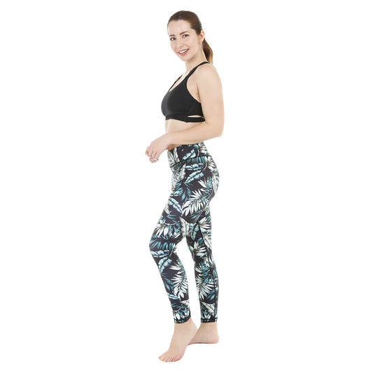 Calza Mujer Hojas - H2O Wear
