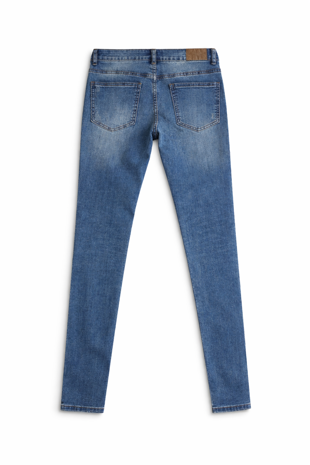 Jeans Skinny Tiro Medio - Foster