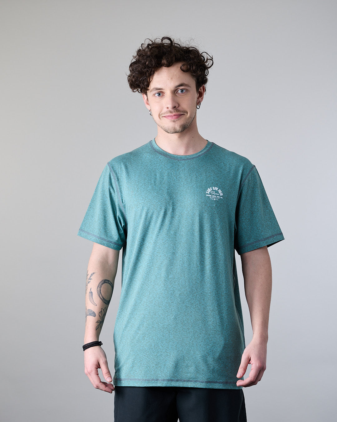 Polera Filtro UV Manga Corta - Polemic