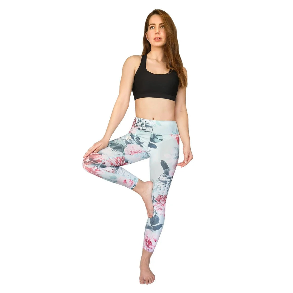 Calza Mujer Flores - H2O Wear