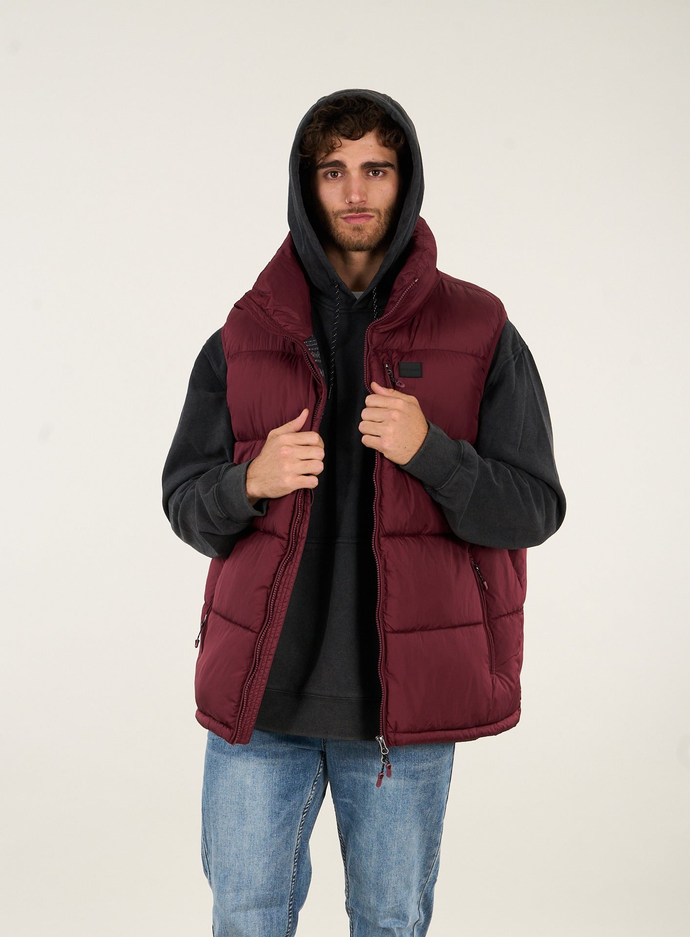 PARKA SIN MANGAS HOMBRE STREET - POLEMIC