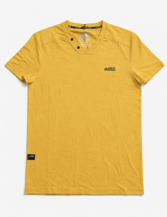 Polera Cuello Botones - JJO