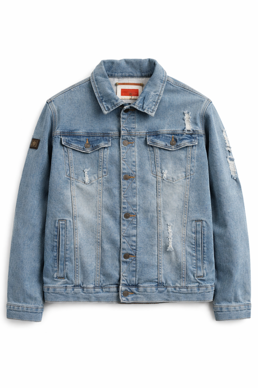 Chaqueta Mezclilla Hombre - Cunning