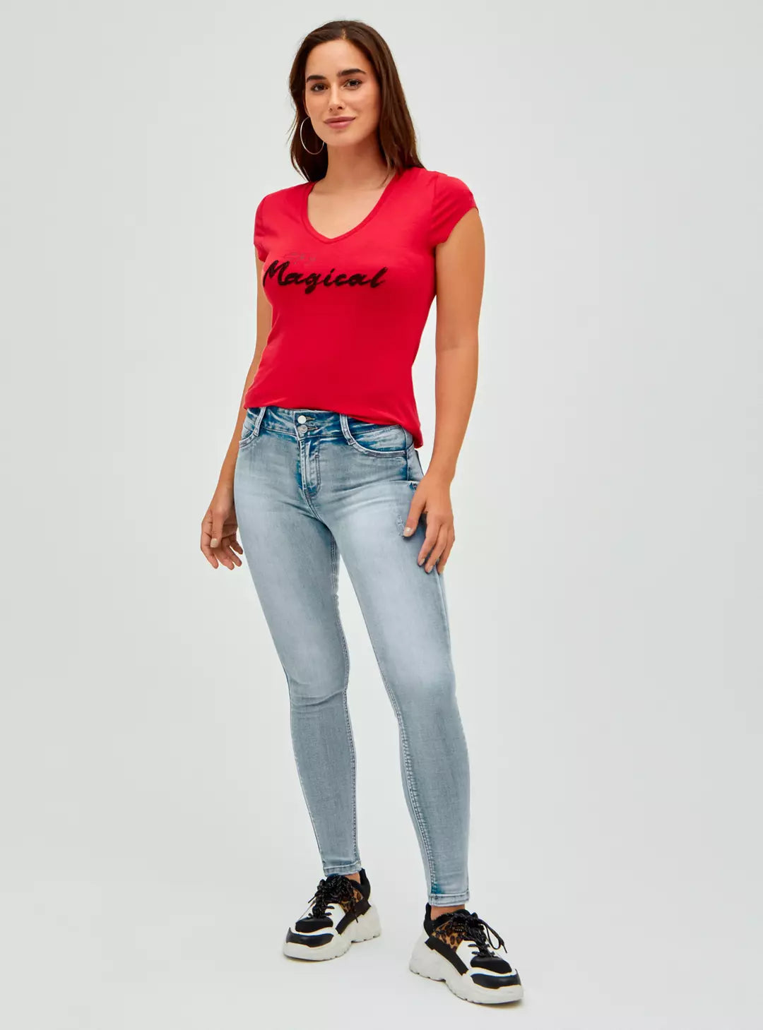 Jeans Skinny Push Up - JJO