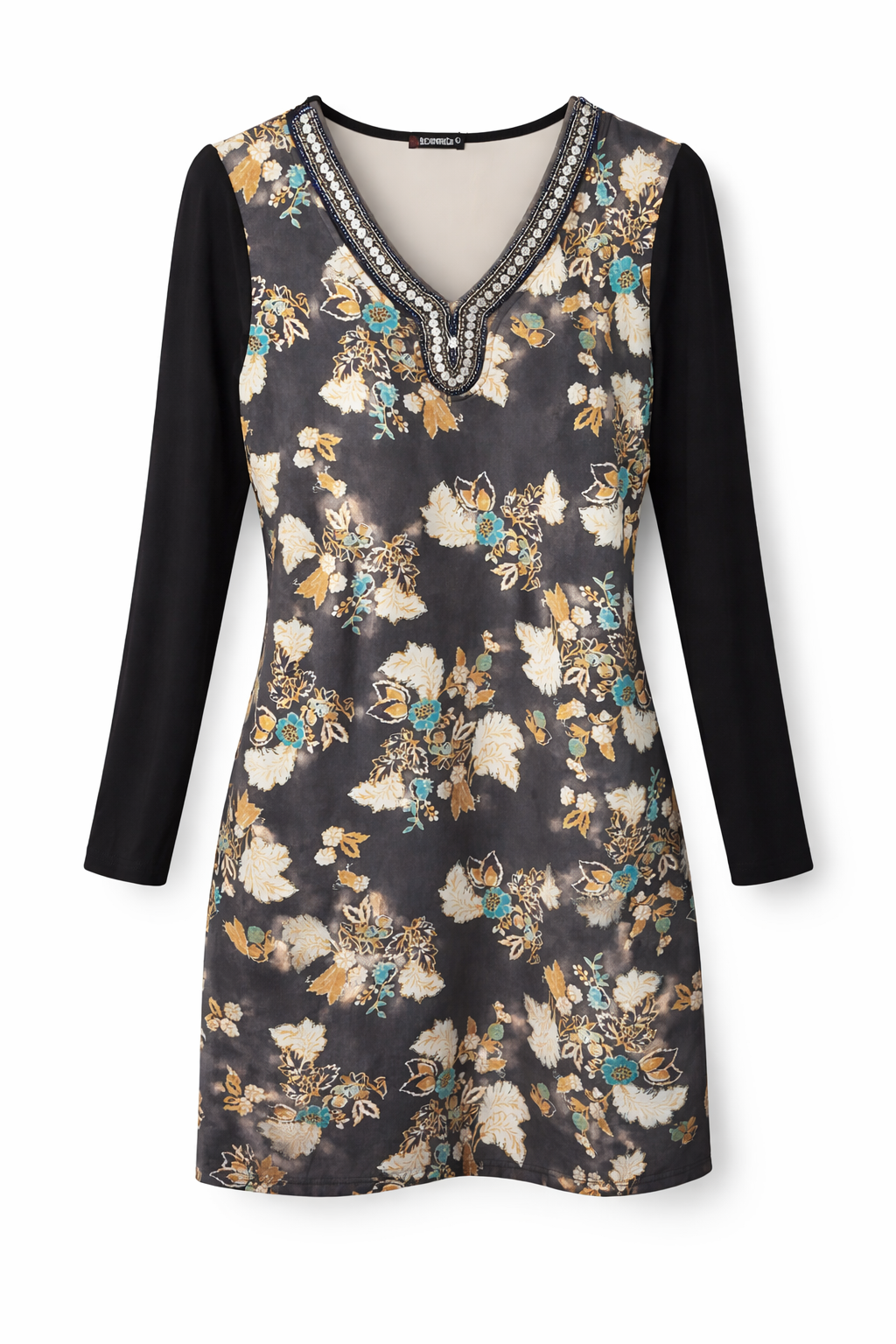 Vestido Estampado Flores - Alexandra Cid