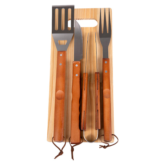 Set Parrillero Brasas 5 Piezas - Doral