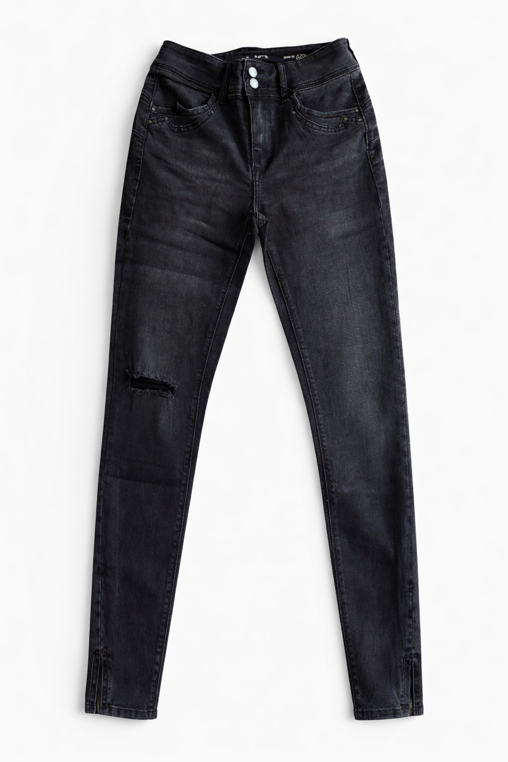 Jeans Skinny Push Up Tiro Medio - JJO