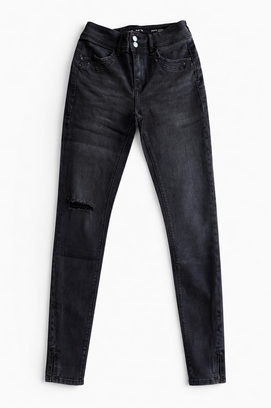 Jeans Skinny Push Up Tiro Medio - JJO