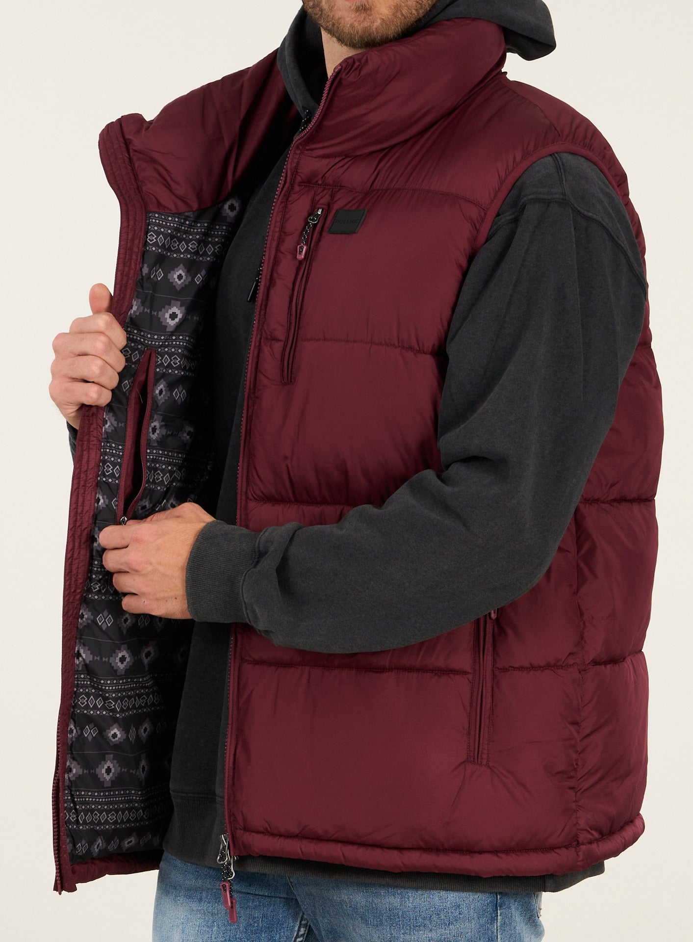 PARKA SIN MANGAS HOMBRE STREET - POLEMIC