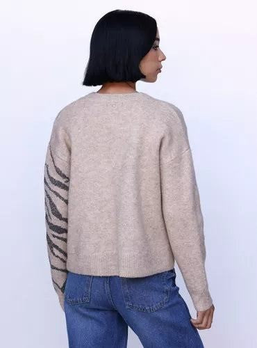 SWEATER FOSTER ANIMAL LUREX